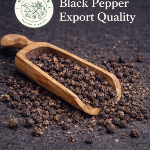 Black Pepper Export Quality