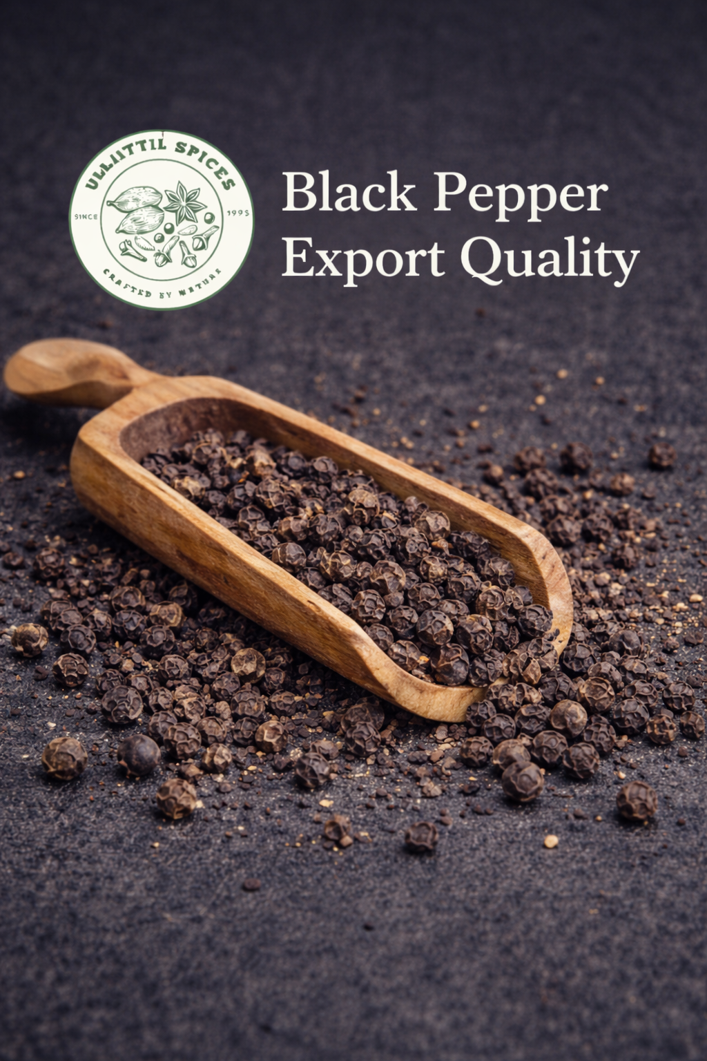 Black Pepper Export Quality